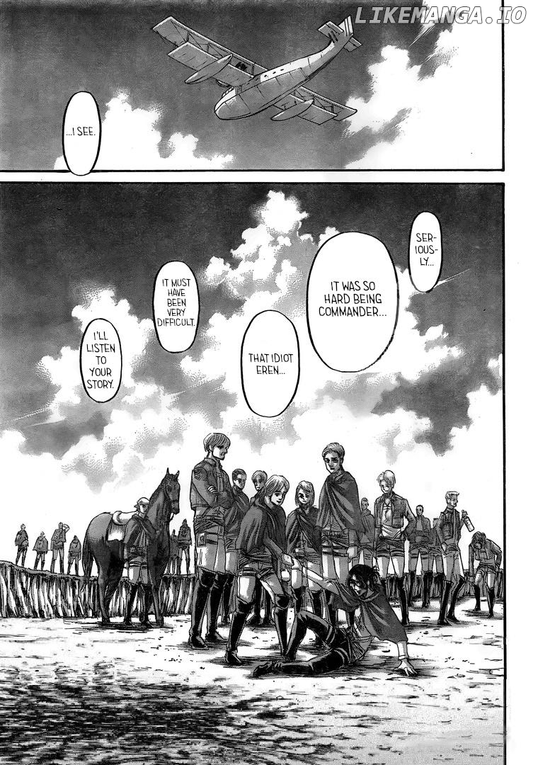 Shingeki no Kyojin, Chapter 132 image 43